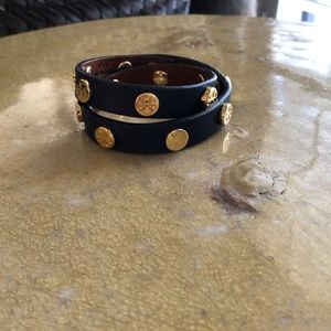 Tory Burch double wrap bracelet